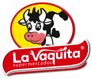 Logo de La Vaquita Supermercados