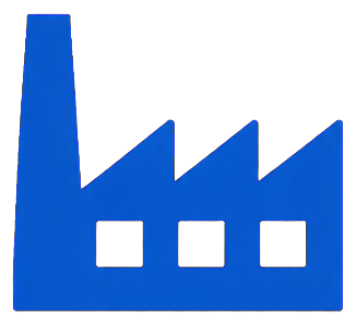 Ícono de fábrica